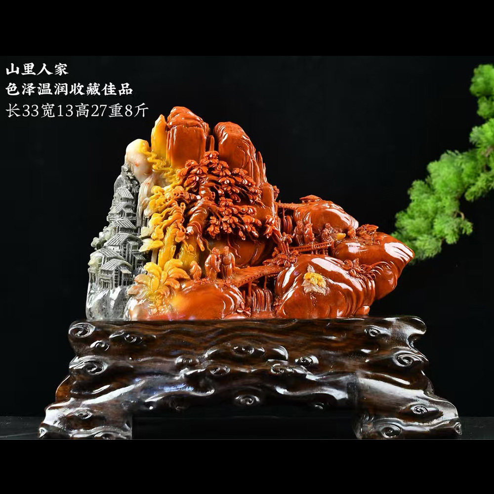 镇宅招财寿山石-淘宝逛一逛