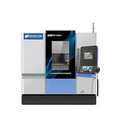 Haoda CNC engraving machine CNC tool magazine engraving and milling machine processing hardware ceramic aluminum parts copper male CNC