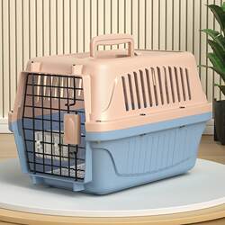 Thickened Pet Travel Crate for All Seasons, Portable Carrier for Cats and Dogs, Anti-Drop and Anti-Pressure Pet Box