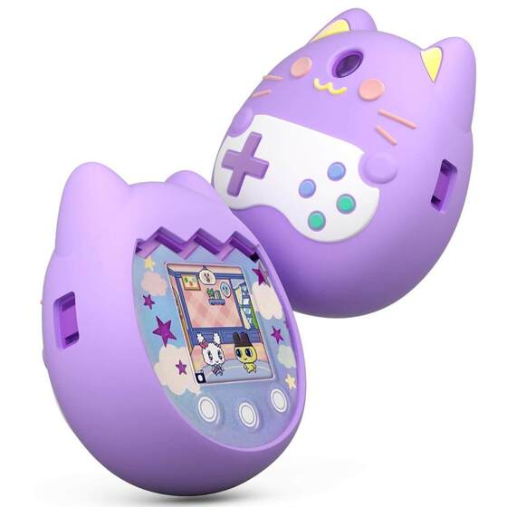 
Pet Birthday Machine Gift Feeding Rechargeable Puzzle No Temperature Electronic Game Console Children's Festival Color Screen Primary School