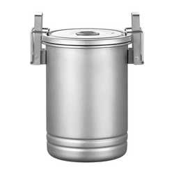 Outdoor camping rice cooker multi-functional rice cooker portable camping stainless steel cooker pot for camping