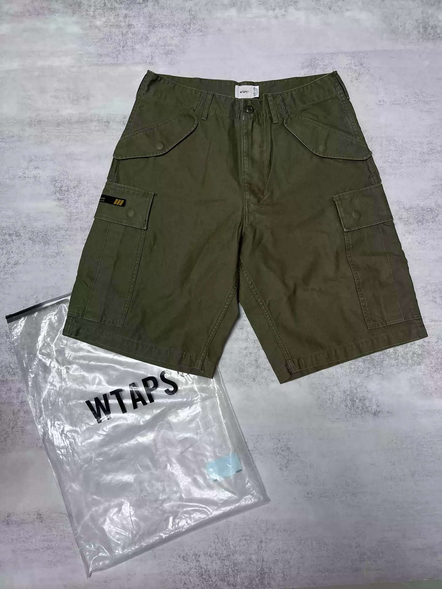 S 20SS WTAPS CARGO SHORTS 01 / SHORTS