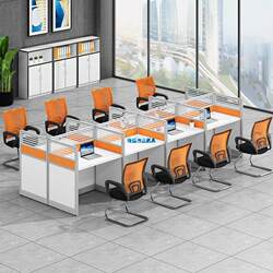 Grid Office Partition Screens, Staff Desks, Financial Clerk Desks, Telemarketing Small Workstations, Workstations, Desk and Chair Sets, Telephone Booth Combinations