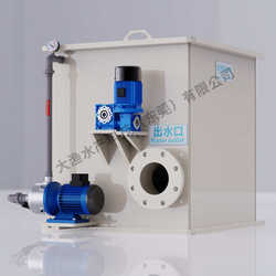 Aquaculture water circulation system microfiltration machine 60T/hour high-density aquaculture filtration drum filtration equipment