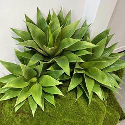 Simulated agave fake green plant Nordic tropical desert plant agave succulent plant landscaping decoration big aloe vera