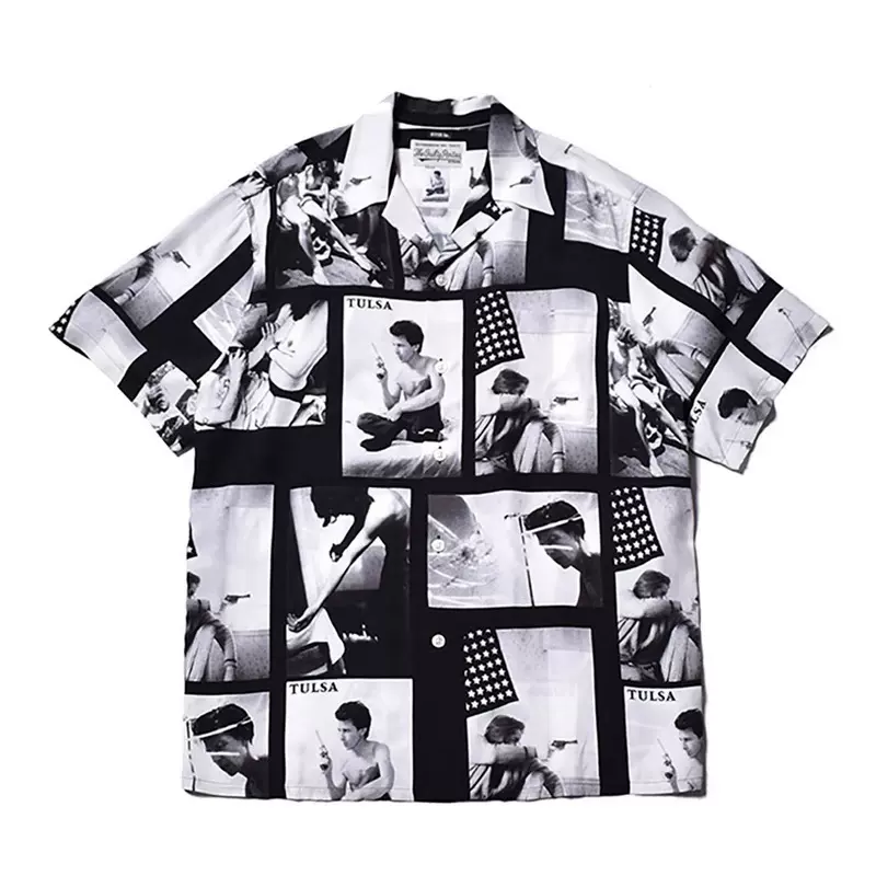 WACKO MARIA LARRY CLARK “TULSA-Taobao