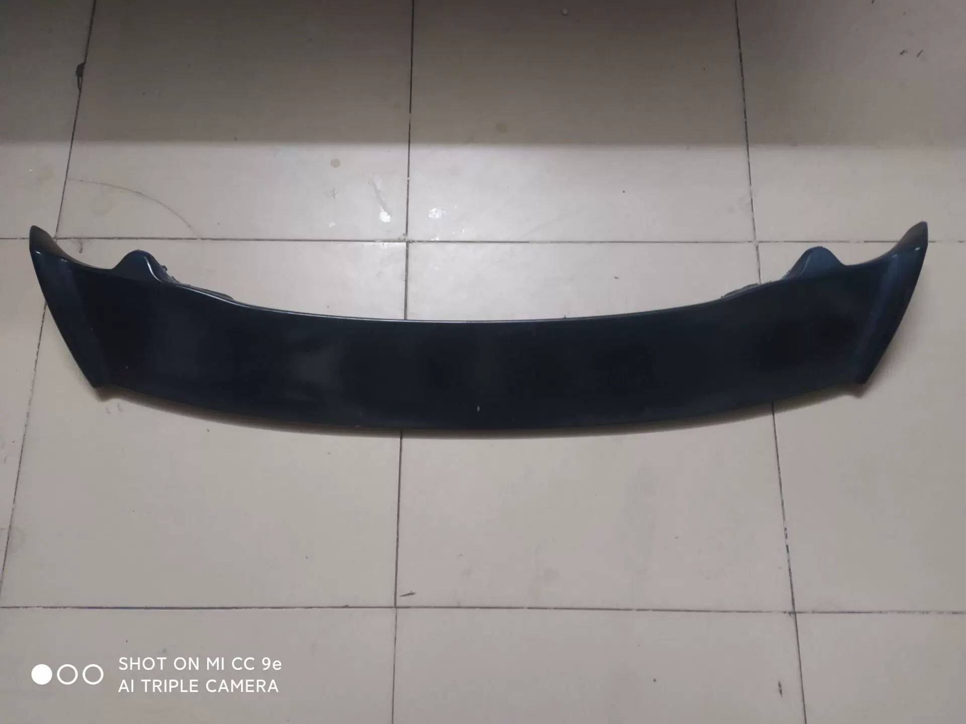 拆车二代飞度ge6ge8改装尾翼，08-13款飞度改装尾翼