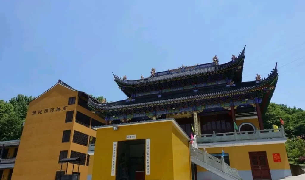 灵峰禅寺图片