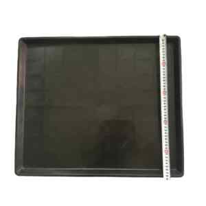 
58x49cm straight side pet daily necessities dog cage plastic drag tray feces tray chassis tray toilet piss tray cat