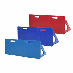 Football baffle football training rebound plate polyethylene pe board outdoor sports equipment football rebound plate