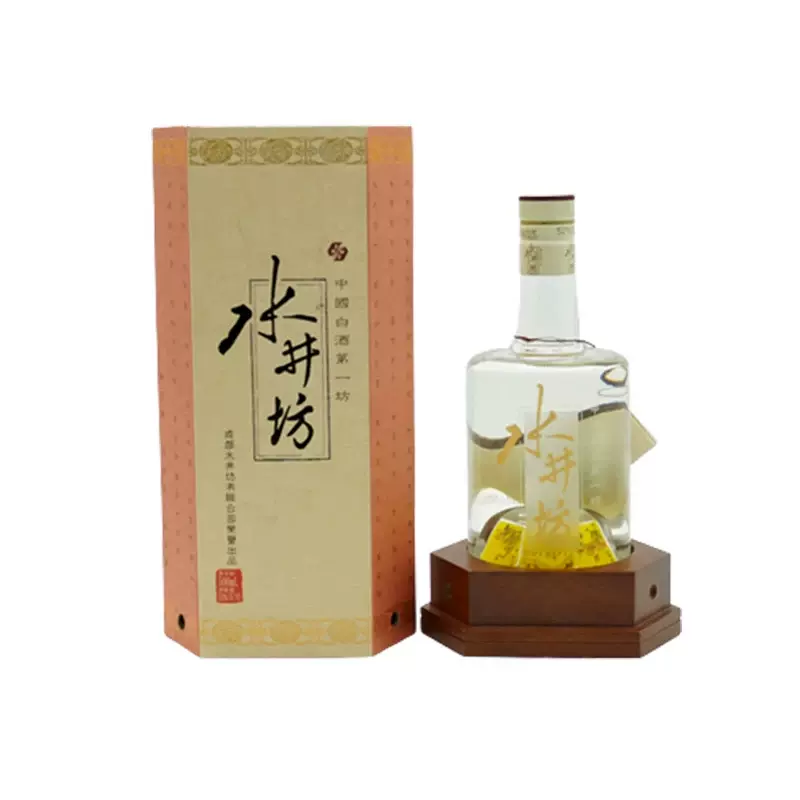 とっておきし福袋 原箱】2008年水井坊井台52度500ml*6瓶浓香型白酒 その他