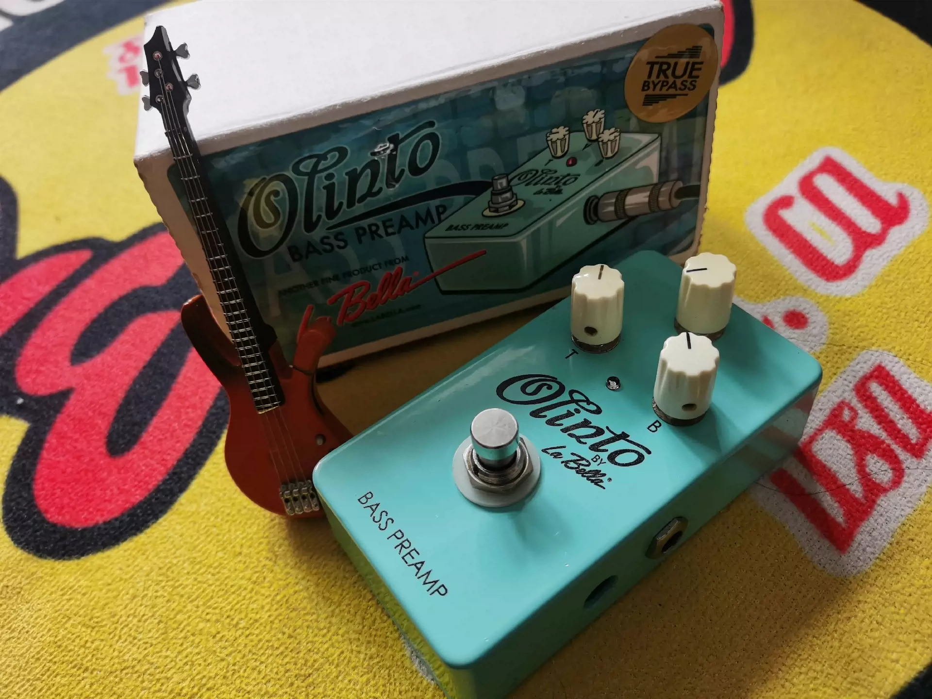 La Bella Olinto Bass Preamp Ma-Taobao