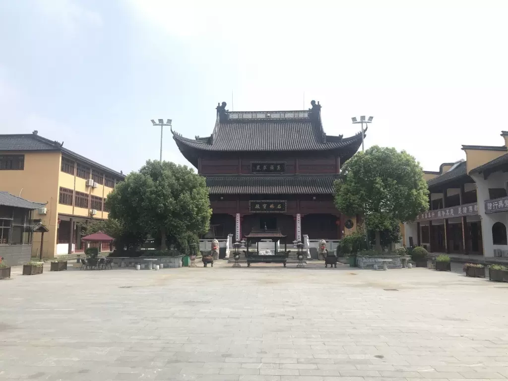 石佛古寺图片