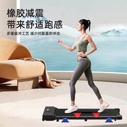 New Direct-Selling Popular Flat Treadmill for Home Use, Small Mini Foldable Silent Electric Indoor Walking Machine