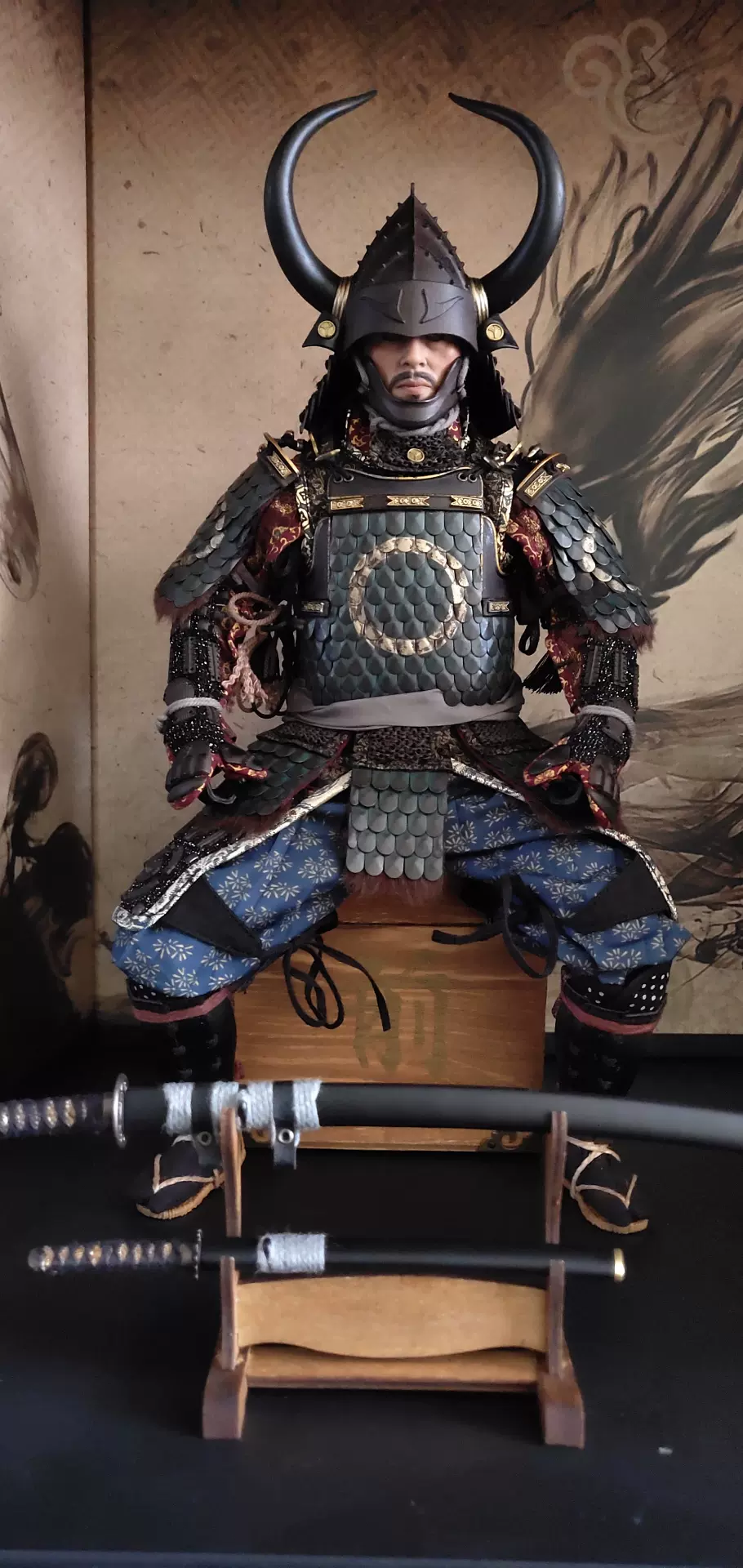 1/6 渡辺謙 ラストサムライ アクションフィギュア TOYS ラストサムライ