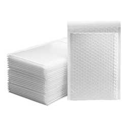 Pearlescent film bubble envelope bag express packaging bag waterproof anti-fall foam bag bubble envelope bag full box free shipping