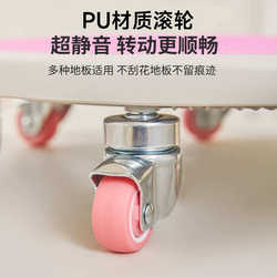 New six-wheel sliding disc fitness silent abdominal muscle training kettlebell abdominal paddling disc fitness abdominal wheel sports equipment for home use
