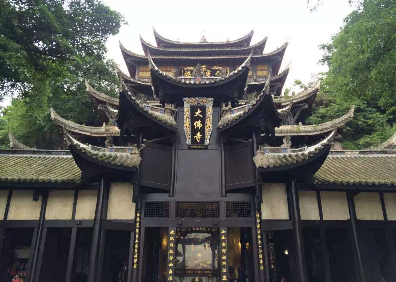 重庆潼南大佛寺