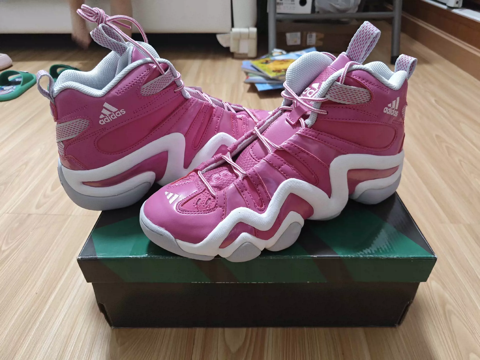 阿迪达斯adidas crazy 8 ，天足，科比kobe-Taobao