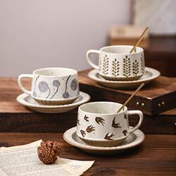 Special Coffee Cup for Latte Art, Portable Boyfriend Tea Cup, New Style Mug, High-Capacity School Lunch Cup for Girls with High Aesthetic Value