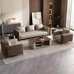 Fashionable and Simple Sofa, Coffee Table, Office Rest Area, Reception Area, Vip Sofa, Leisure Sofa, Office Sofa