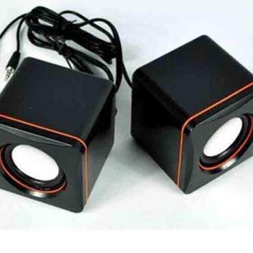 
Niu Niu desktop laptop external USB small speaker 2.0 desktop speaker manufacturer supply in stock