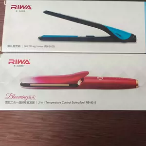 curly hair straightener riwa Latest Best Selling Praise