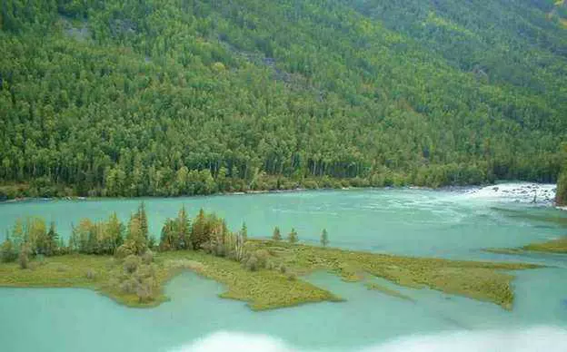 捧河湾风景区图片