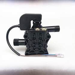Household Fully Automatic Portable High-Pressure Cleaning Machine Pump Head Car Washer Pump Head Assembly Parts 220V Water