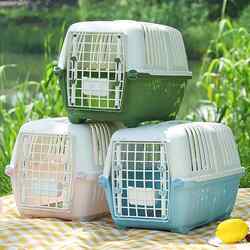 Portable Cat Bag, Cat Flight Case, Anti-Stress Dog Suitcase, Pet Flight Case, Backpack for Outings