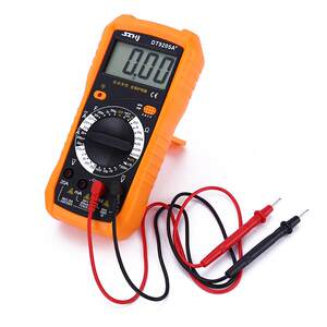 
Hengjiang Instrument Student Home Handheld Desktop Multifunction Digital Display DT9205a+ Multimeter