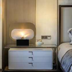 New new Chinese style table lamp floor lamp study living room bedroom marble modern simple model room designer lamps