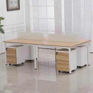 
Office furniture staff computer simple workstation screen combination combination desk