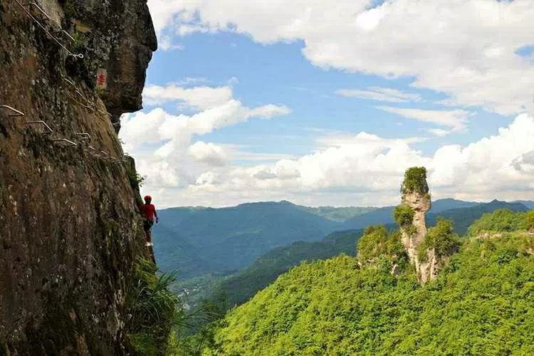 万寿山景区