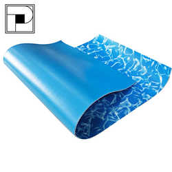 Civil construction swimming pool disassembly and assembly swimming pool steel structure swimming pool film lining anti-slip waterproof rule mosaic film roll