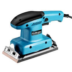 Flat sander sander sander wood metal electric flat polishing sander sander grinding tool