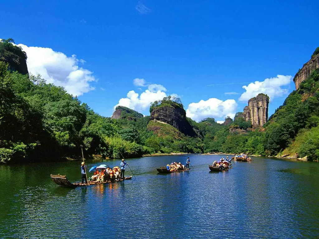 武夷山风景名胜区-响声岩图片