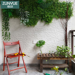 White Cultural Stone Antique Brick Villa Exterior Wall Tiles Balcony Courtyard Retro Outdoor Wall Tiles Garden Fence Tiles