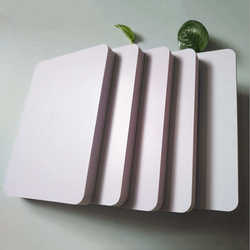 Factory direct supply of Chevron board white 10MM crust board PVC foam board Andy board Chevron board PVC furniture board