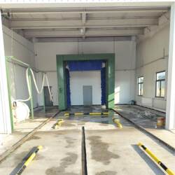 3-Brush Gantry Automatic Car Wash Equipment, Through-Bay Bus Wash Machine Manufacturer, Computerized Car Wash Machine for Parking Lots