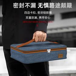 Stainless Steel 316 Food-Grade Insulated Lunch Box, Special Compartmented Lunch Box for Office Workers and Students, Men's Large-Capacity Canteen