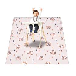 Popular children's high-foot dining chair mat anti-slip floor mat play mat picnic mat anti-dirty waterproof chair floor mat