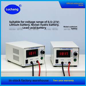 
1.5~18V electric vehicle mobile phone lithium power battery capacity tester 20A discharge meter testing and screening device