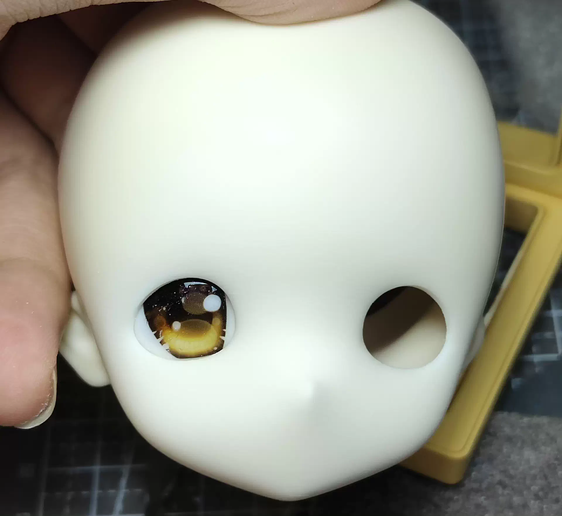 磨改展示】bjd 兽兽自制兔豆豆-Taobao