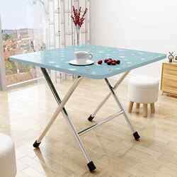 【Street Vendor's Essential】Folding Table, Foldable Dining Table, Bedroom Dormitory Study Desk, Home Dining Table, Outdoor Table