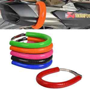 
Off-road locomotive modified exhaust pipe anti-fall ring anti-scalding exhaust bed package sports car Hengshi KTM Bosuer K16