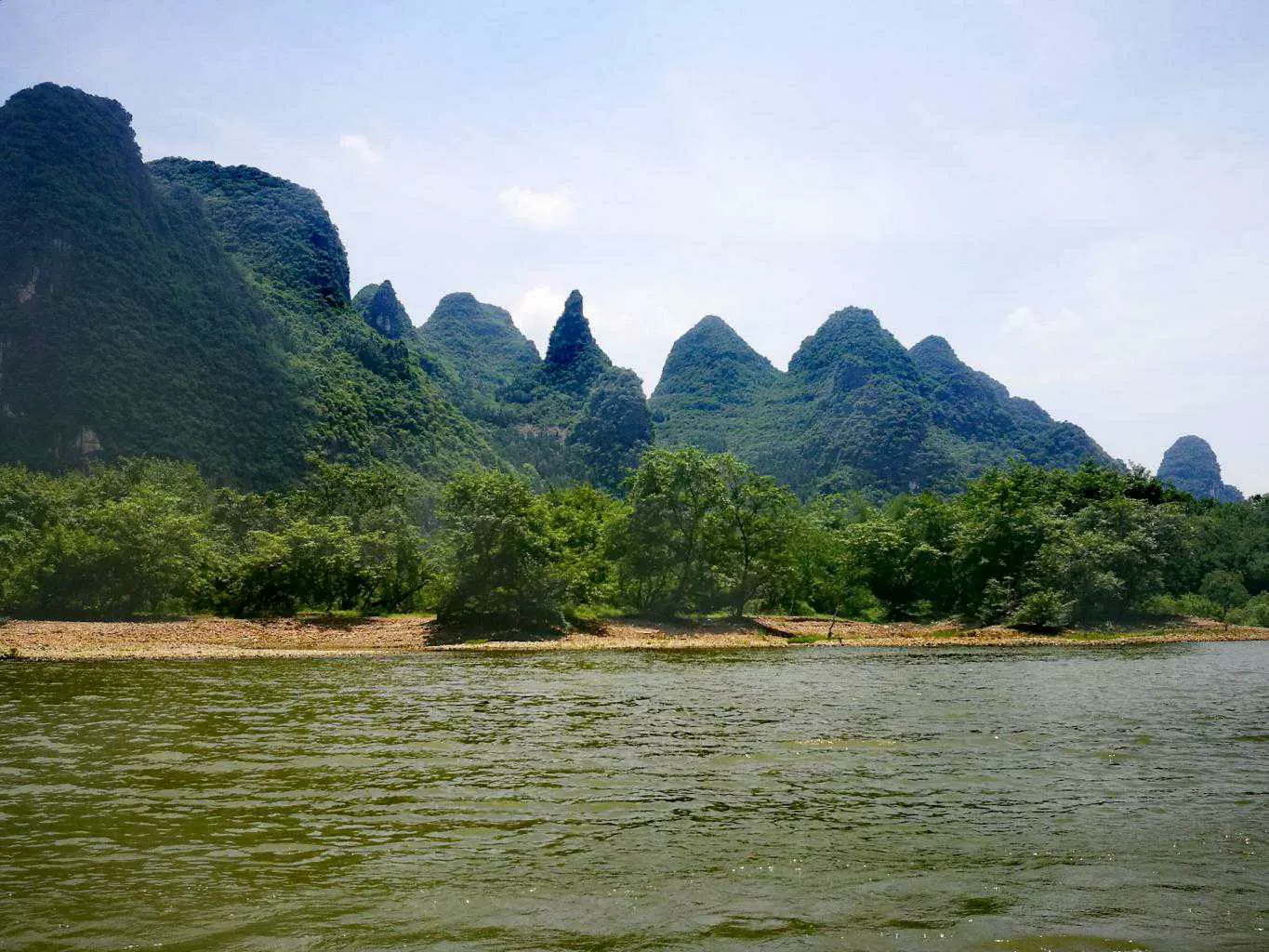 观音山图片