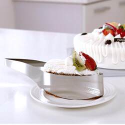 Cake Cutting Knife Stainless Steel Cake Divider Cutter Clip Cake Knife Tool Kitchen Baking Tool