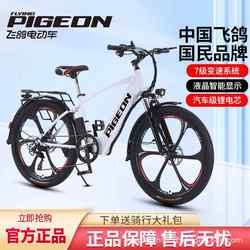 Feige Electric Mountain Bike 400W Lithium Battery New National Standard Adult Power-Assisted Electric Vehicle Men's and Women's Battery Bicycle