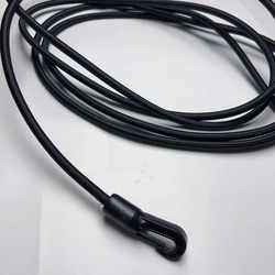 4m 8mm thick rowing rebound rope hydraulic electromagnetic control wind resistance water resistance rowing machine accessories rowing machine tension rope